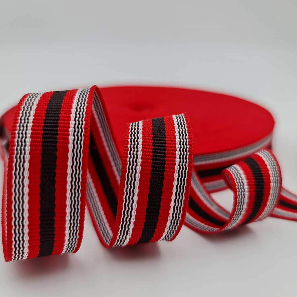 medesign kulp Stripe Ribbon Grosgrain Woven 