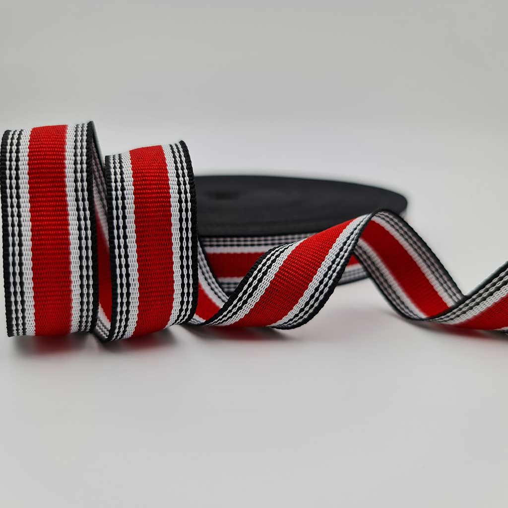 medesign kulp Stripe Ribbon Grosgrain Woven 