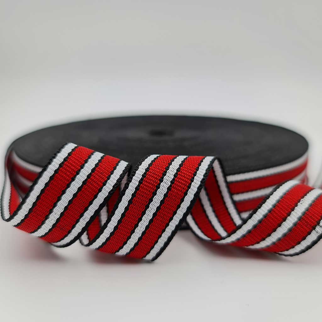 medesign kulp Stripe Ribbon Grosgrain Woven 