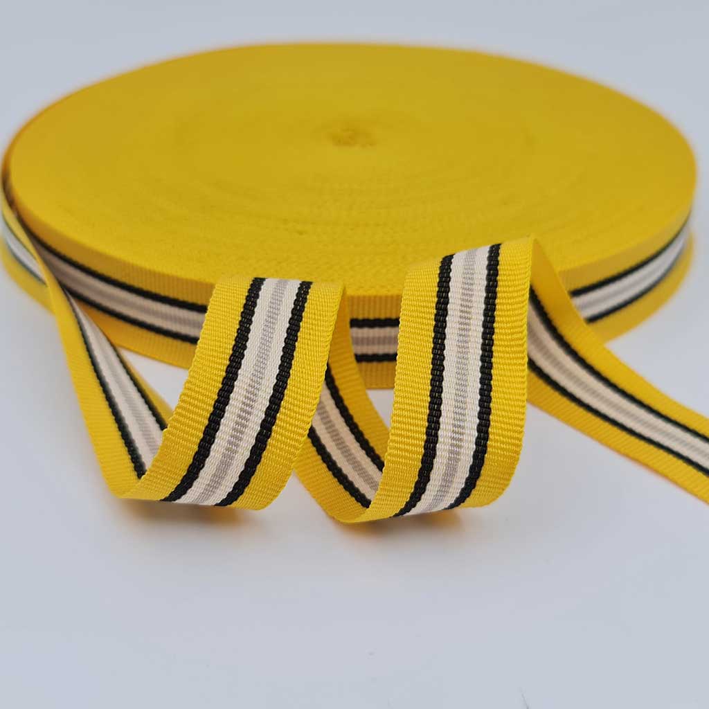 medesign kulp Stripe Ribbon Grosgrain Woven 