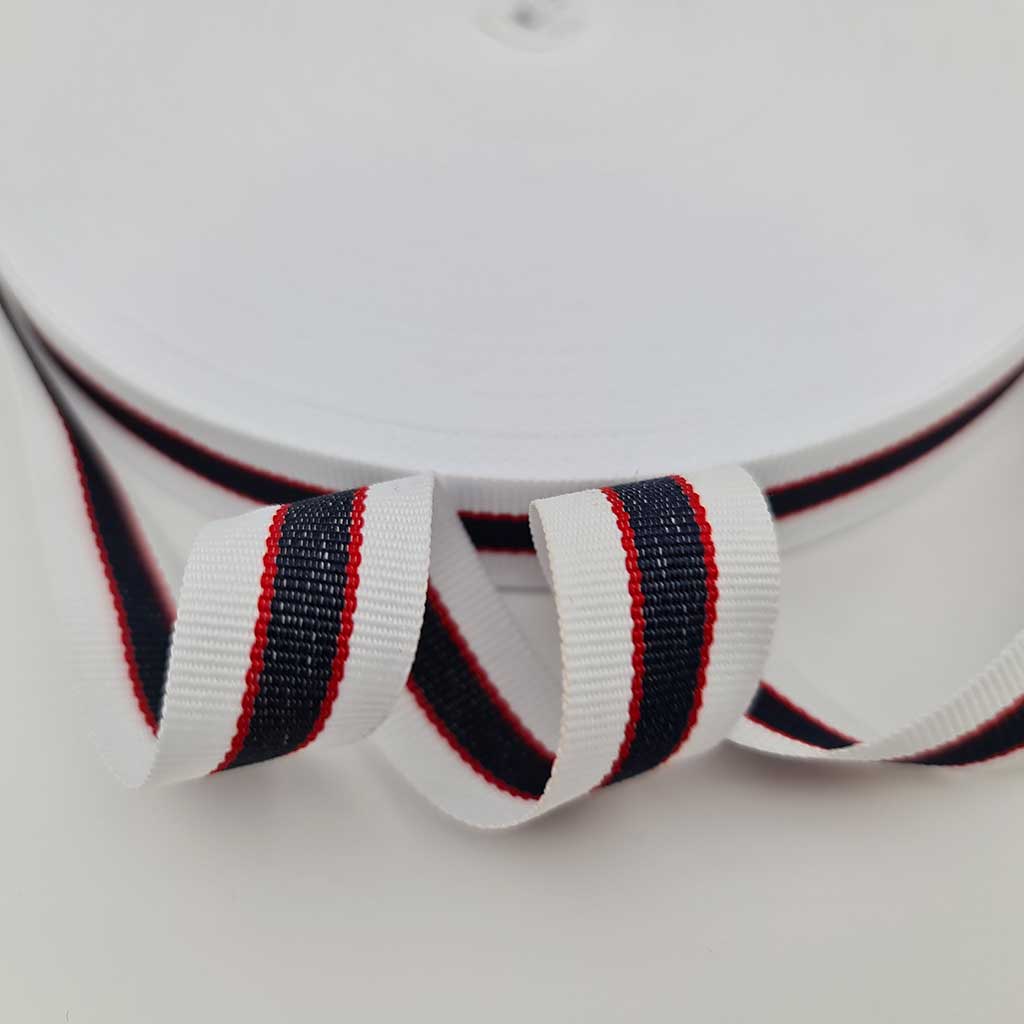 medesign kulp Stripe Ribbon Grosgrain Woven 