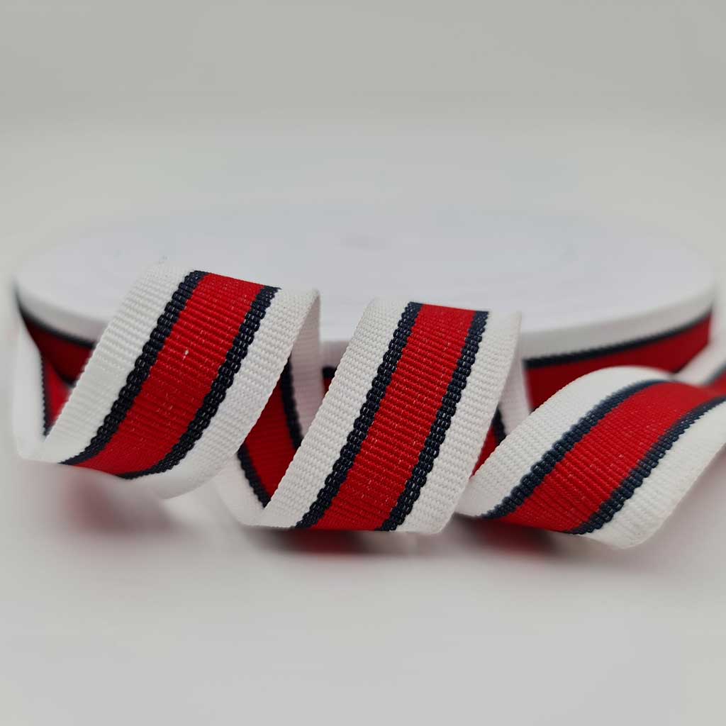 medesign kulp Stripe Ribbon Grosgrain Woven 