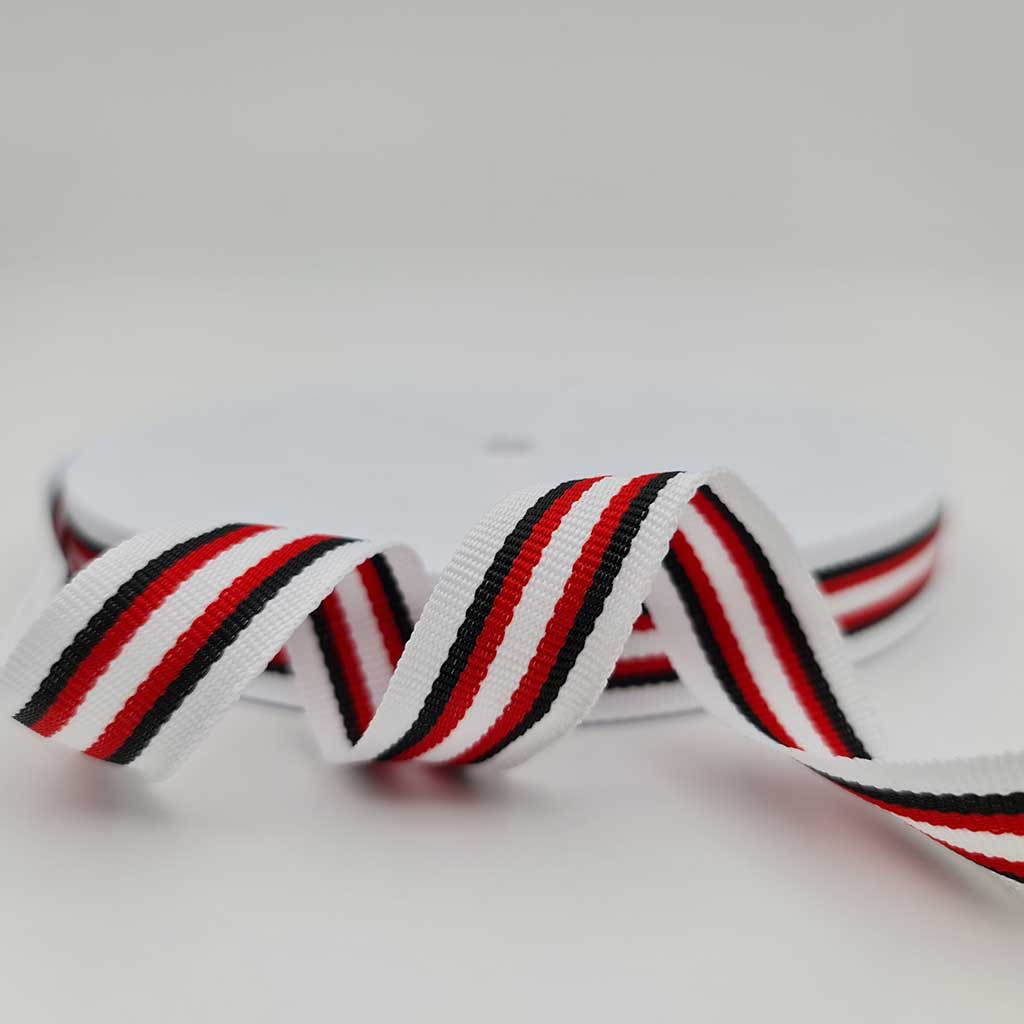 medesign kulp Stripe Ribbon Grosgrain Woven 