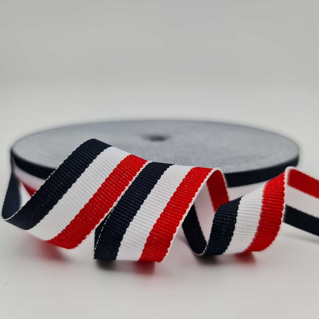 medesign kulp Stripe Ribbon Grosgrain Woven 