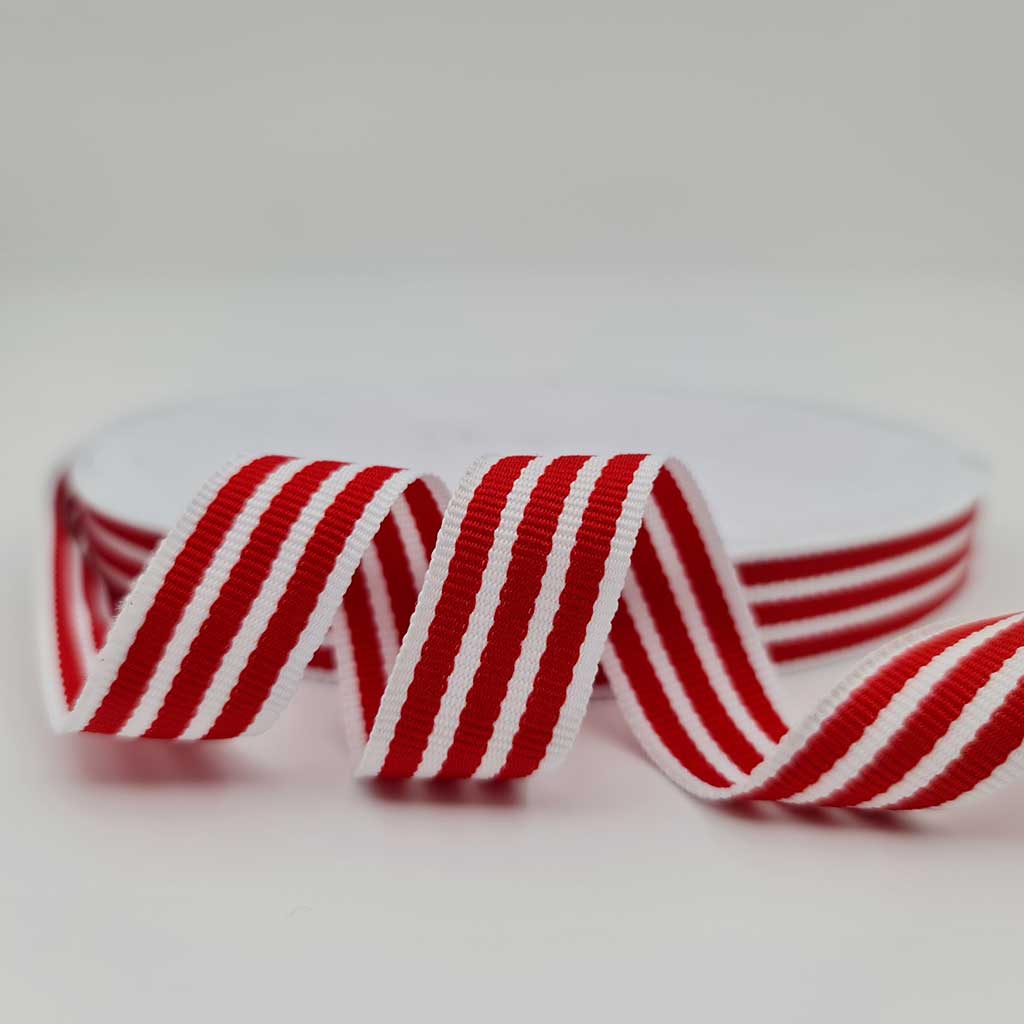 medesign kulp Stripe Ribbon Grosgrain Woven 