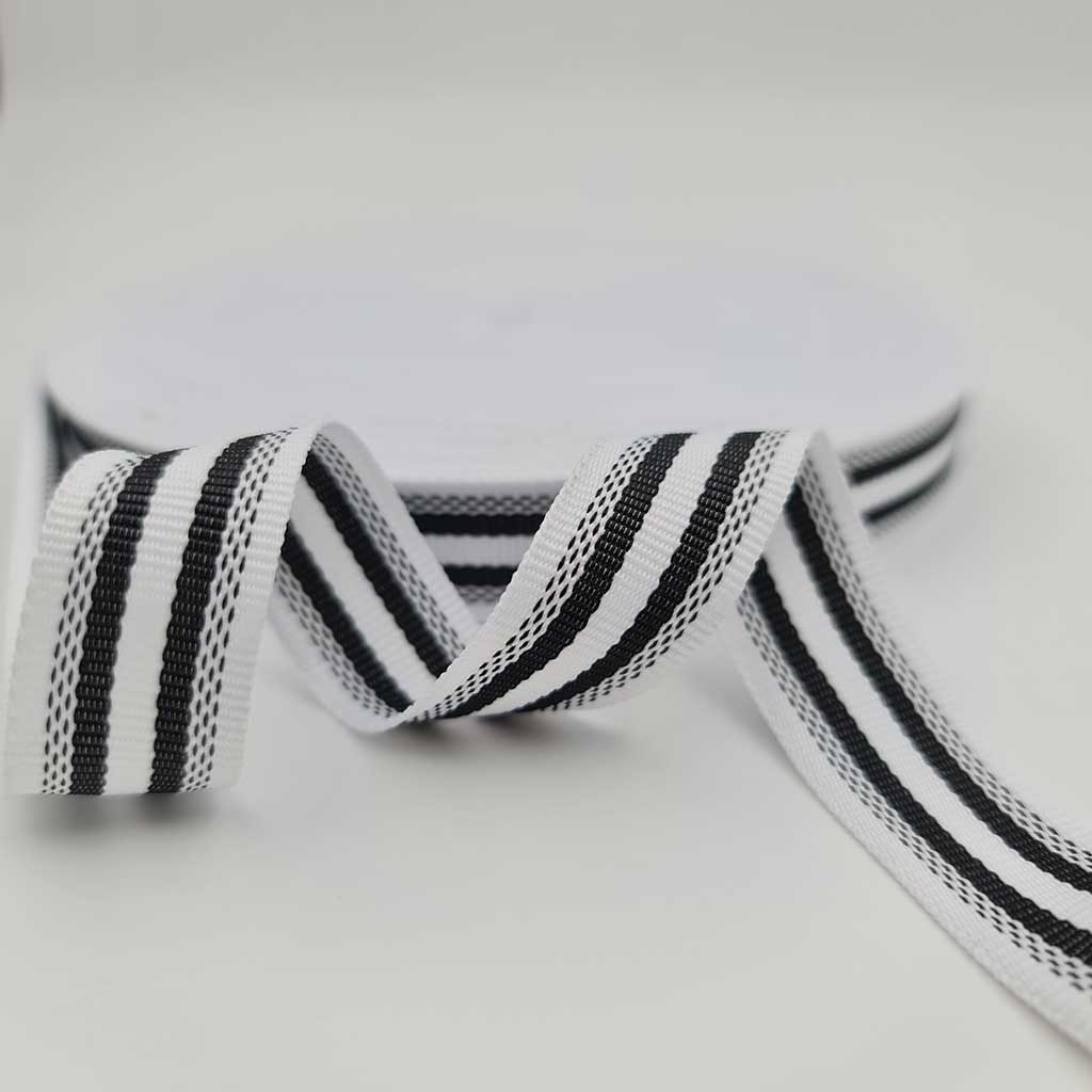 medesign kulp Stripe Ribbon Grosgrain Woven 