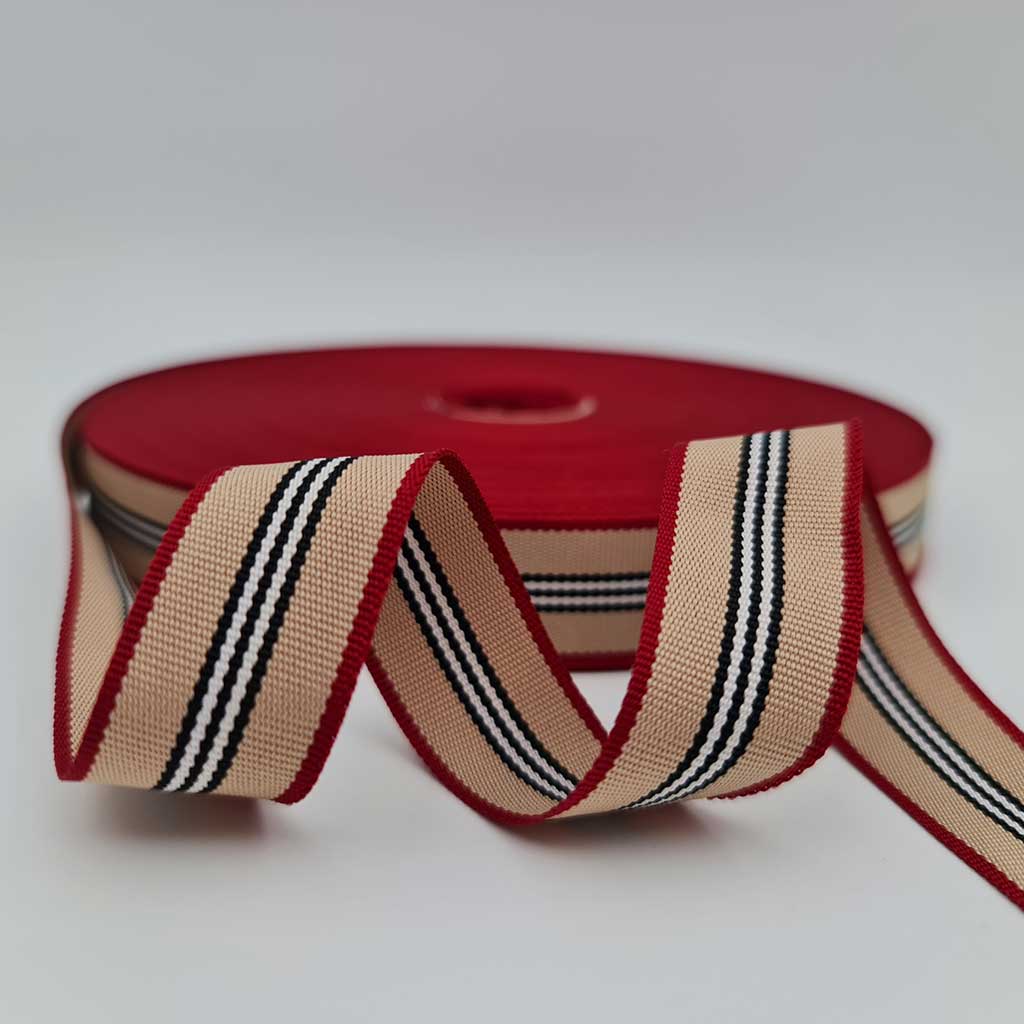 medesign kulp Stripe Ribbon Grosgrain Woven 