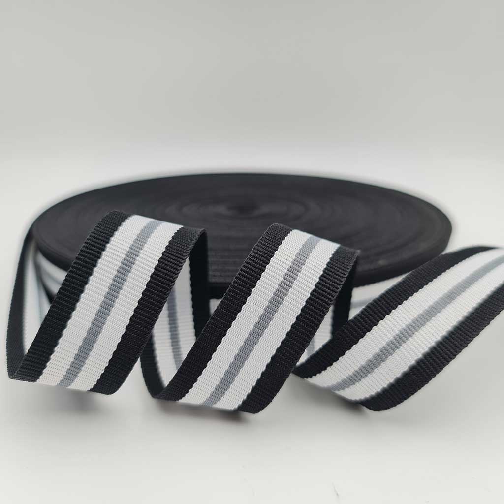 medesign kulp Stripe Ribbon Grosgrain Woven 