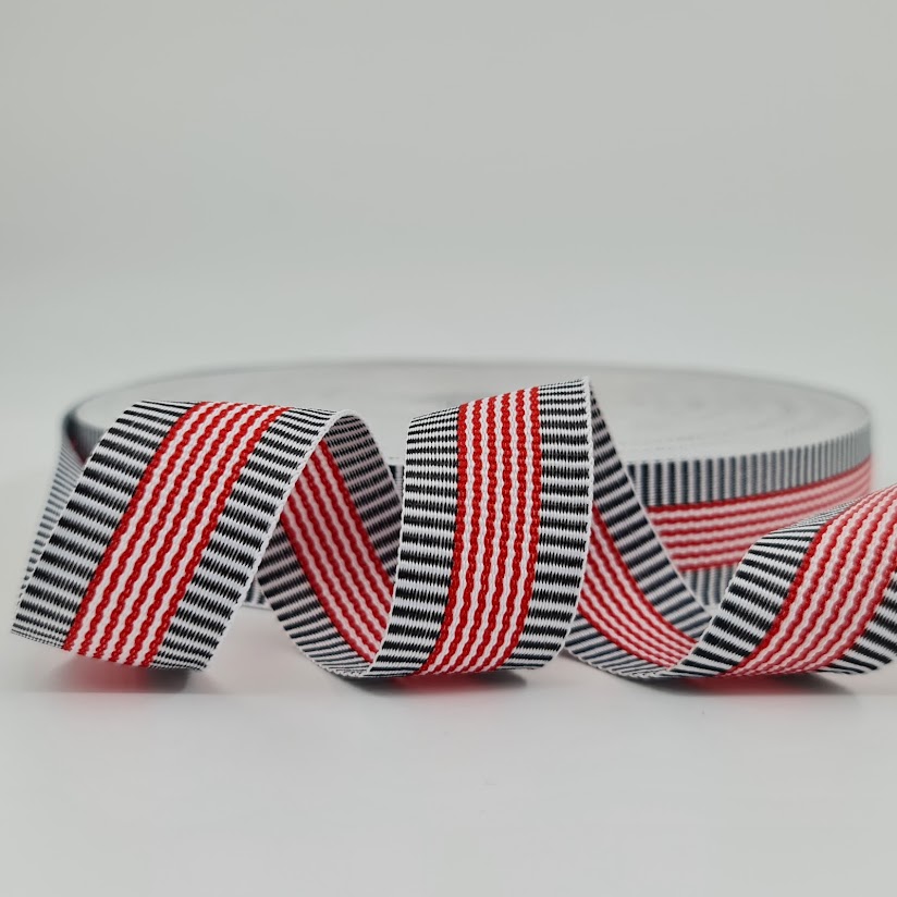 medesign kulp Stripe Ribbon Grosgrain Woven