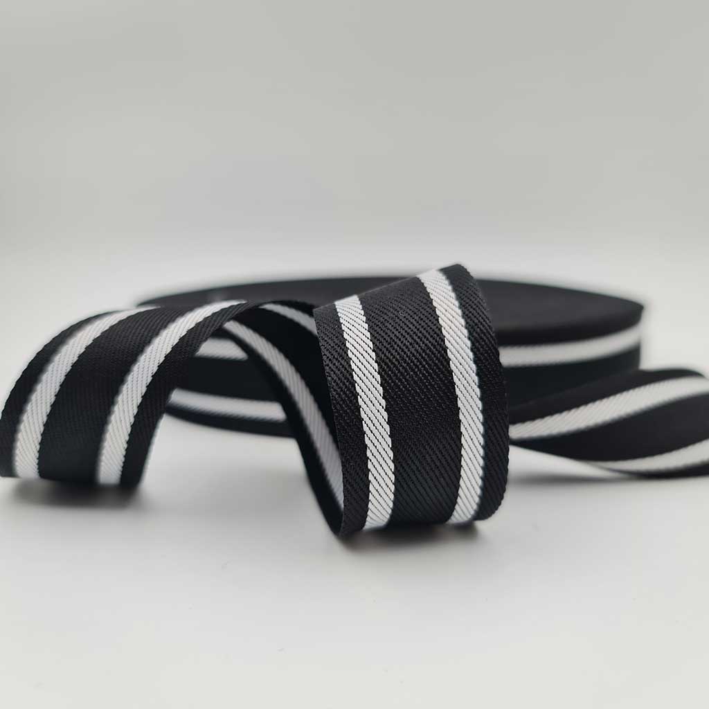 medesign kulp Stripe Ribbon Herringbone Woven 