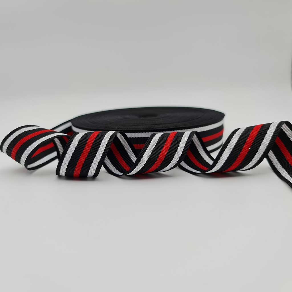 medesign kulp Stripe Ribbon Grosgrain Woven