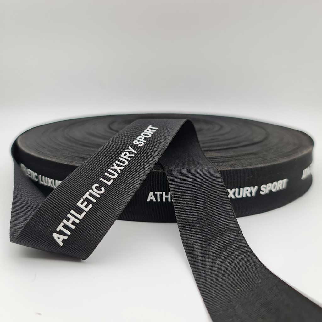 medesign kulp Athletic Luxury Sport Printed Grosgrain Ribbon