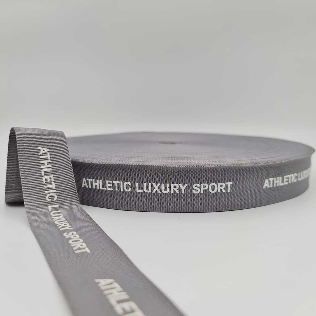 medesign kulp Athletic Luxury Sport Printed Grosgrain Ribbon