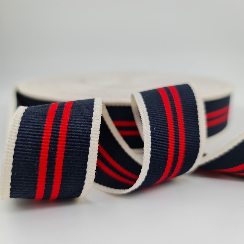 medesign kulp Stripe Ribbon Grosgrain Ribbon