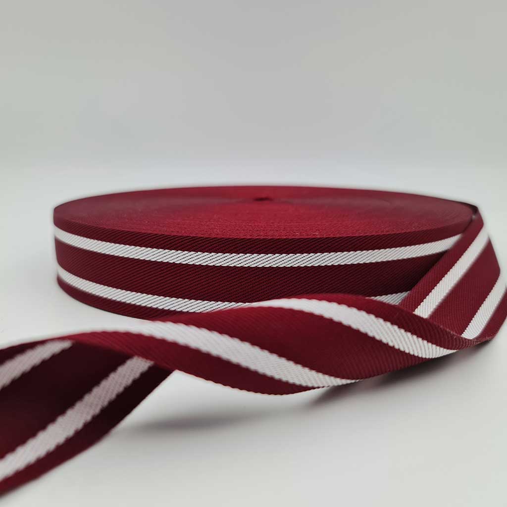 medesign kulp Stripe Ribbon Herringbone Woven 