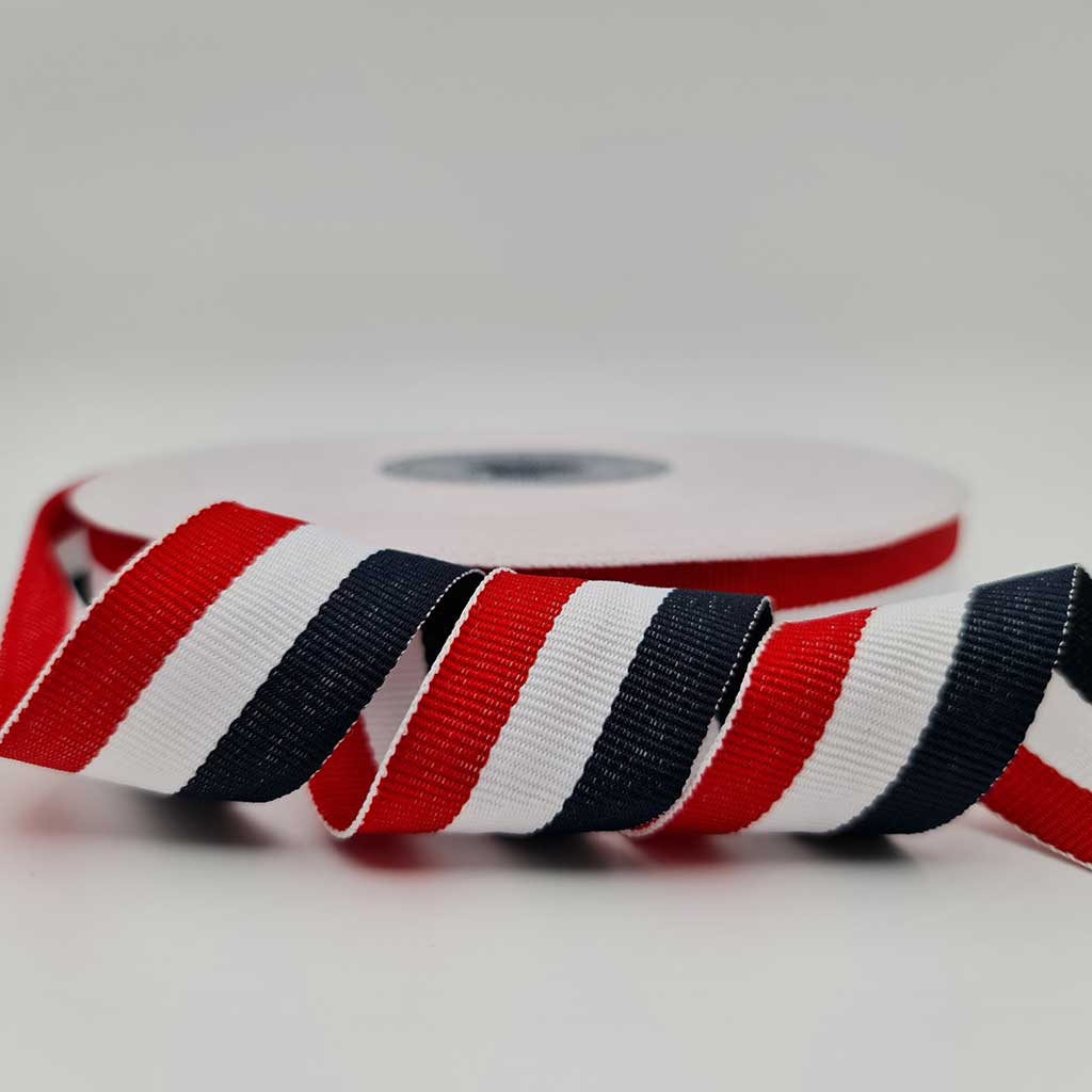 medesign kulp Stripe Ribbon Grosgrain Woven 