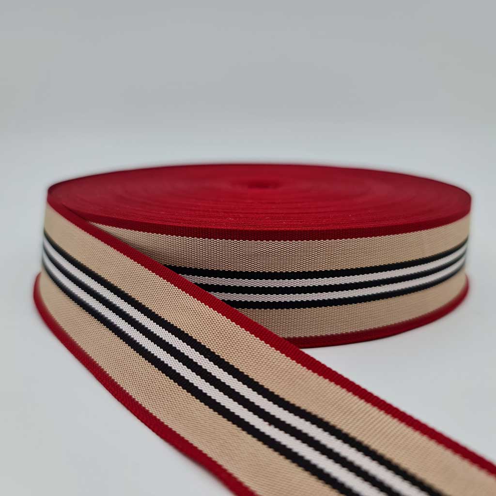 medesign kulp Stripe Ribbon Grosgrain Woven 