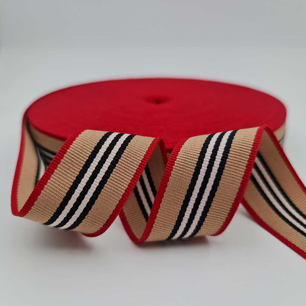 medesign kulp Stripe Ribbon Grosgrain Woven 