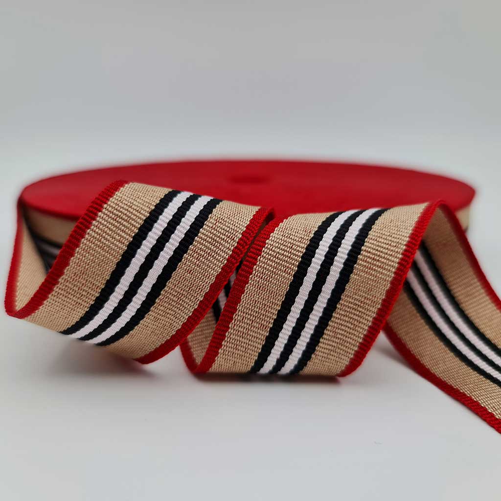 medesign kulp Stripe Ribbon Grosgrain Woven 