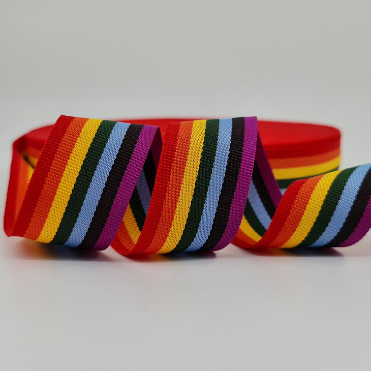 medesign kulp Stripe Ribbon Grosgrain Woven