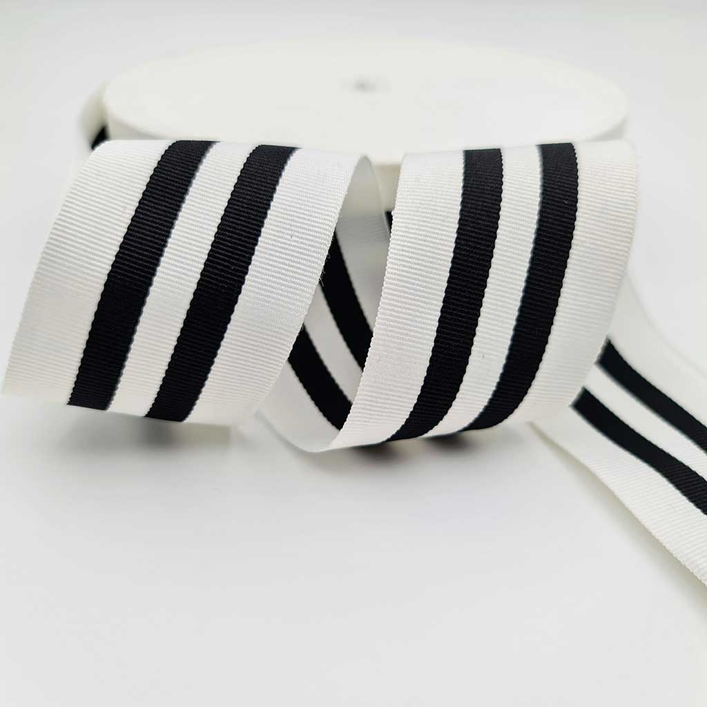 medesign kulp Stripe Ribbon Grosgrain Woven 